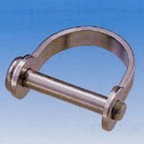 水本 Stainless Steel Rivets Type Shackle (Wide Type) Length 19 mm Wide 21 mm psw4 