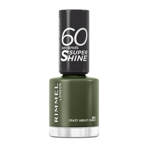 Rimmel 60 Seconds Nail Polish 882 Crazy About Cargo