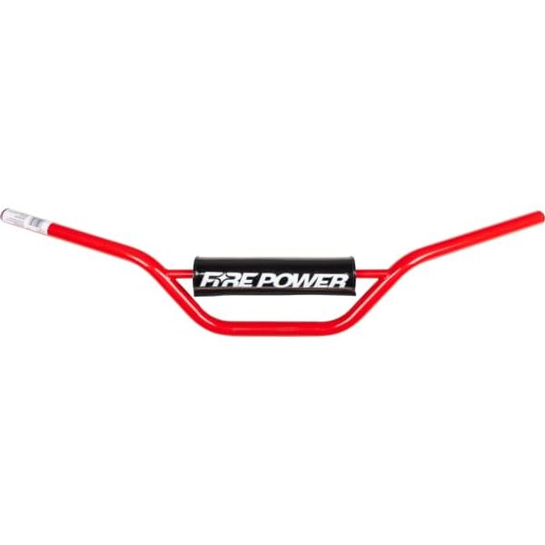 Fire Power Handlebar - CSC ATV - RED