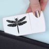 'Abstract Dragonfly' Pill Box with Tablet Splitter (PI00027991)