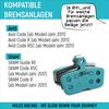 Miles Racing Fahrrad Scheibenbremsbeläge gesintert für Avid Code, Guide RE