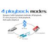 MP3 Player Car Stereo Bluetooth Audio AUX FM/AM USB TF In-Dash Units Receiver