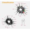 100pcs Automotive Connector Removal Tool Set W/ Pin Ejector Wire Extractor