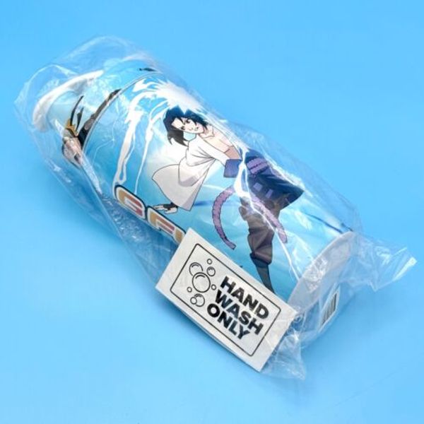 G Fuel Naruto Vs Sasuke Rasengan Collector's Box + Tall Metal Shaker Cup Sticker