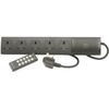 E4A1-5 GANG SURGE PROTECTED EXTENSION LEAD WITH REMOTE CONTROL