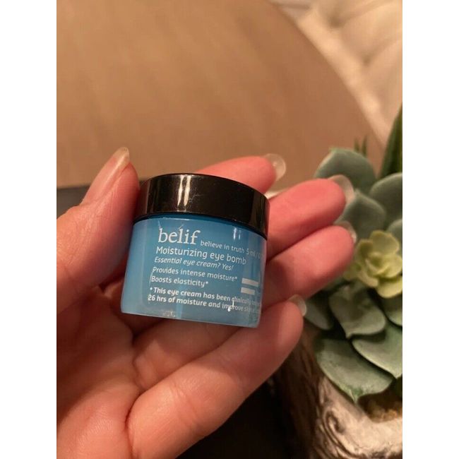 BELIF Moisturizing Eye Bomb .17 oz. / 5 ml Travel Size Anti Aging NEW