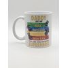 Fathers Day Mug Gift. Daddy You are a Superhero