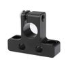CAMVATE 15mm Single Rod Clamp with 1/4"-20 Unthreaded Mounting Points - 2318