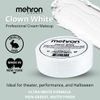 Mehron Makeup Clown White Professional Makeup (2.25 oz)