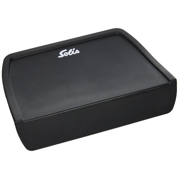 Solis Rubber tamping mat Espresso Machine Accessories, Black, SKA90722