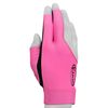 KAMUI Billiard Glove - Quickdry - for Right Hand (Pink, Medium)