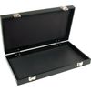 Gemstone Travel Case with 50 Gem Jars White Display Tray Insert