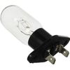 Whirlpool 481913428051 Microwave Light Bulb