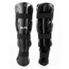 Blitz Dipped Foam Shin & Instep Guards - Red - X-Small