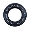 WANGCL Car Push Start Button Cover Spin Engine Start Stop Button Cover Ignition Protective Cover Anti-Scratch Universal Button Decoration Protector Ring