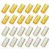 Felimoa Dreadlock Bead Hair Coil Barrette 2 Colors Total 300 Piece Set
