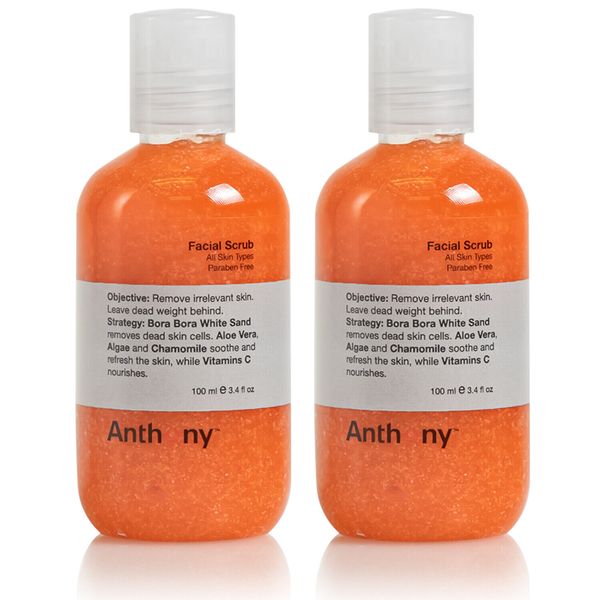 Anthony Facial Scrub 3.4 oz (Pack of 2)