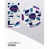 JAKO Lightball Iconic, weiß/Navy/pink, 4 (350g)