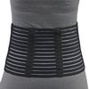 OTC Lumbosacral Support, 7-inch Lower Back, Lightweight Compression, Elastic, Black, Large