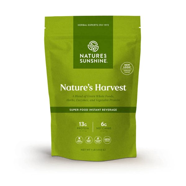 Nature's Sunshine Harvest Supplement, 450 Grams