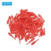 PATIKIL Plastic Dart Tips, 50 Pack 2BA Thread Soft Dart Tips Plastic Tip Soft Tip, Red