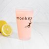 CafePress Classic Monkey Pint Glass, 16 oz. Drinking Glass