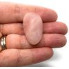 Rose Quartz Large Crystal Tumbled Stones - 1 Pc