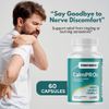 CalmPro 5 Nerve Support Pills, Calming Formula Supplement - 8 Bottles