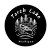 Torch Michigansee PopSockets mit austauschbarem PopGrip