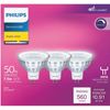 LED DM MR16 GU5.3 50W BW