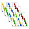 Miniland Educational - Maxichain Interlocking Pieces (24 Pcs)