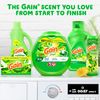 Gain, Fabric Softener Dryer Sheets, Original Scent, 105 Count