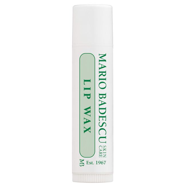 Mario Badescu Lip Wax with Rosehip and Vitamin E Oils, Lightweight and Antioxidant Rich Lip Moisturizer for Dry Lips, Non-Greasy and Non-Sticky Hydrating Lip Balm