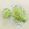 PG-M05 Super Cost Effective Combination Packaging, Nail Parts, Discoloration, Aurora Borealis, Size Mix Set, 3D, Nail Art, Deco Parts, Hologram Nail Art Parts, Cute, For Nails, Handmade Accessories
