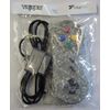 SNES Retro Replacement Controller Gamepad - SNES Gaming Joypads Gamepad - Suitable for SNES Only NEW Replacement Controller - By TRIXES grey