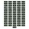 224 VALKYRIE compatible Ammo Can Labels Ammunition stickers decals 2pack 3x1.15"