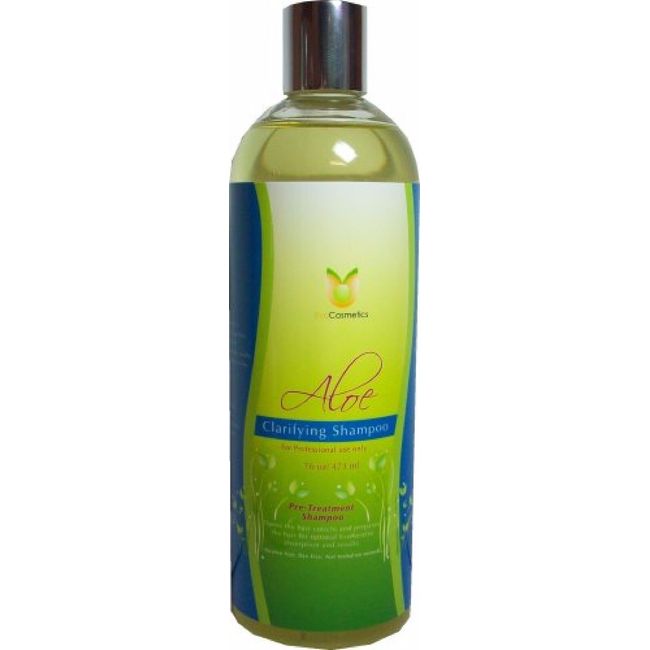 3 Aloe Clarifying Shampoo 16 oz.