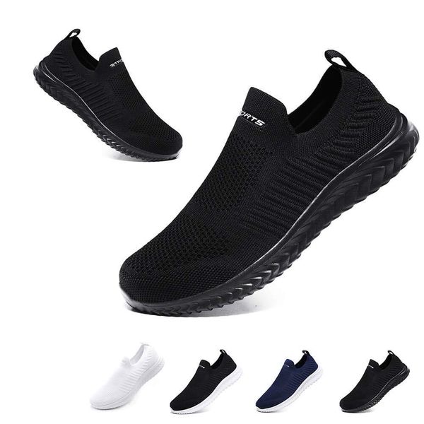 Hanani Slip-on Sneakers, Unisex, Non-Slip, Breathable, Casual Shoes for Nursing, Sports, Walking, Seniors, Women, and Men, Sizes US Men’s 4.5 - 11 (22.5 - 28.0 cm), black (black 19-3911tcx),