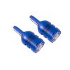 194 LED Bulb HP5 LED Blue Short Pair Diode Dynamics