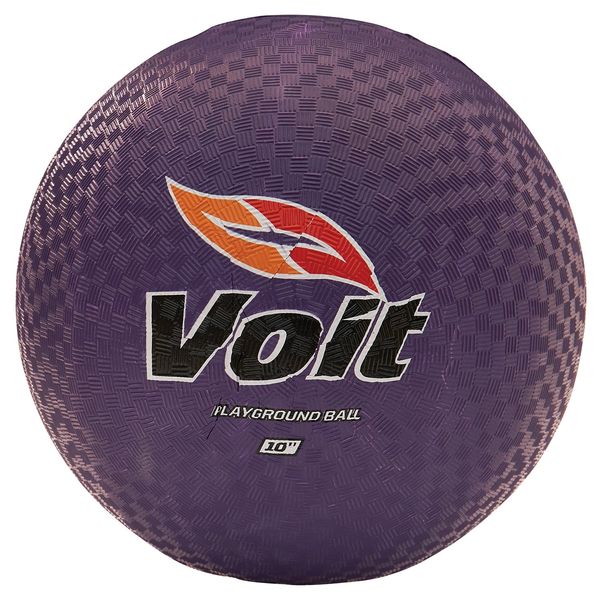 Voit® 10" Playground Balls (EA) purple