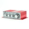 Adjustable BASS, TRABLE, and BALANCE! High performance 2-channel 12V stereo amplifier