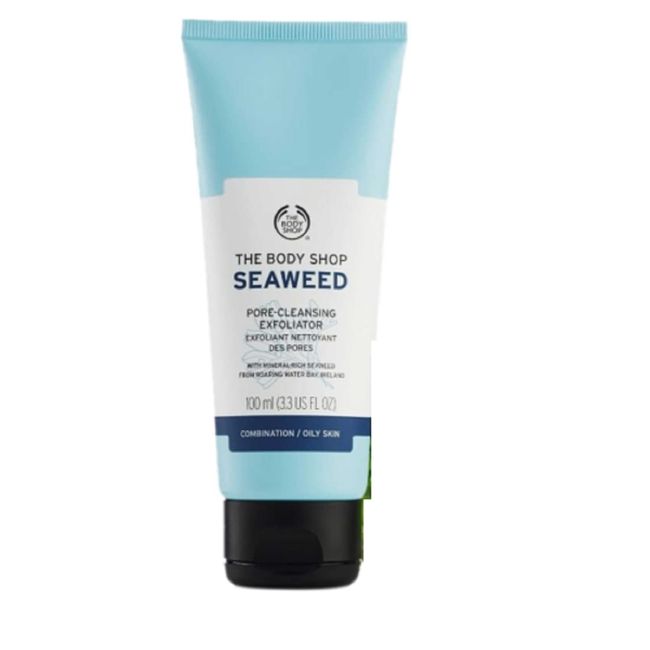 The Body Shop Seaweed Pore-Cleansing Exfoliator Oil control 100ml