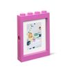 Lego Picture Frame Pink