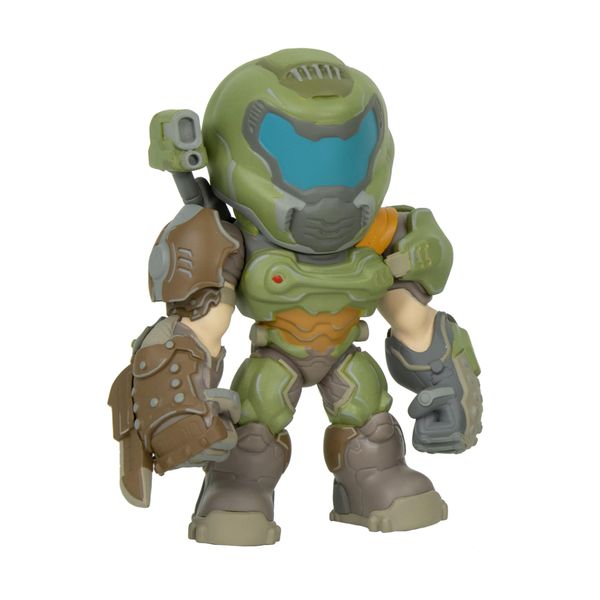 Numskull Doom Slayer DOOM Eternal In-Game Collectable Replica Toy Figure - Official DOOM Merchandise - Limited Edition