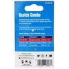 Faithfull FAISC1N Scutch Combs 25 mm (1 Inch) Pack 5, Chrome
