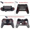 eXtremeRate Soft Touch Faceplate and Backplate for NS Switch Pro Controller, The Great Wave Patterned DIY Replacement Shell Housing Case for NS Switch Pro - Controller NOT Included