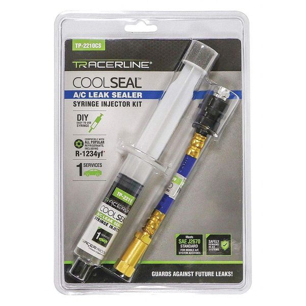 TRACERLINE A/C Leak Sealer Kit, for A/C System