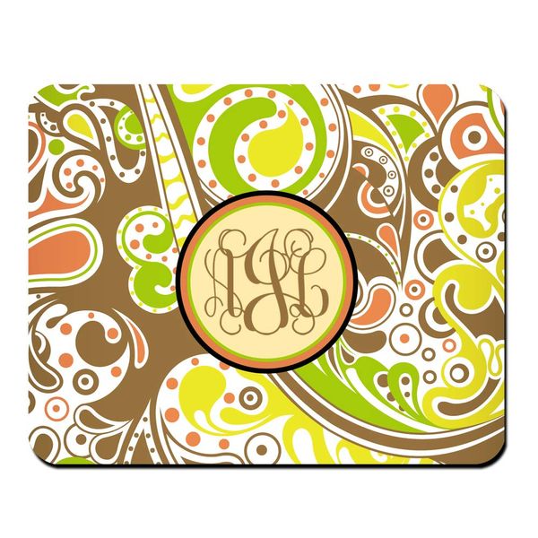 Custom-Made Monogram or Name Mouse Pad for Gaming,Customized Personalized Gift (16, 9.4x7.9 inches)