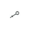 1/4"-20 X 2" Hot Dipped Galvanized Forged Eye Bolt with Hex Nut