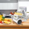 Handheld Rotary Cheese Grater, Small Cheese Grater With Handle For Cheese, Nuts,